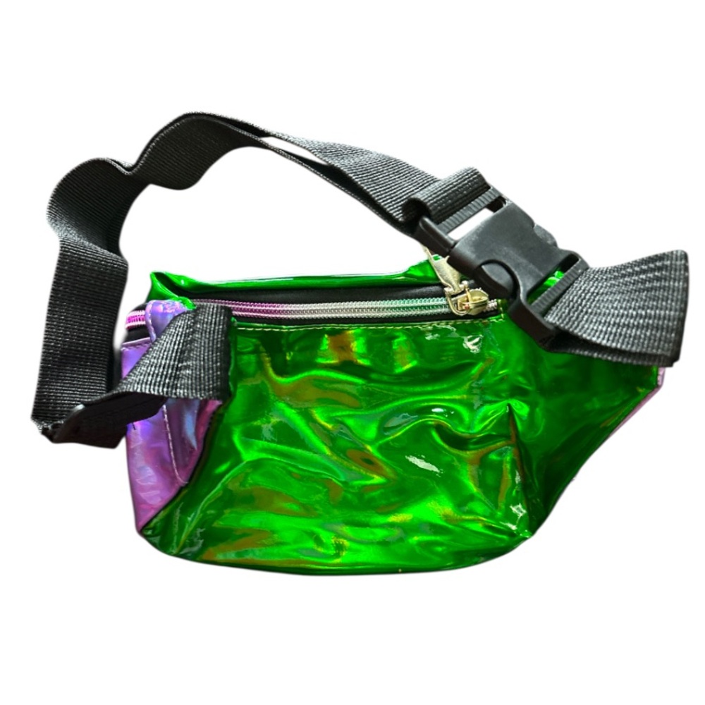 2 Mardi Sequin and Holographic Fanny Packs - Picture 11 of 11